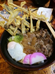 Special Beppu udon